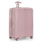 Traveler's Choice Ultimax II Polycarbonate Hardside Luggage with Spinner Wheels, Pink, 29-Inch Large Luggage - color: Pink, size: 29-Inch Large Luggage