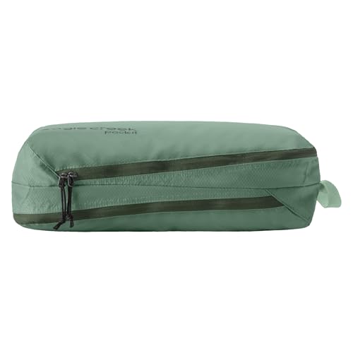 Eagle Creek Pack-It Isolate Clean/Dirty Packing Cube - Dual Compartment Packing Cubes for Optimizing Luggage Space - Lightweight - Recycled Fabric - Washable - Medium - Willow Green - color: Willow Green