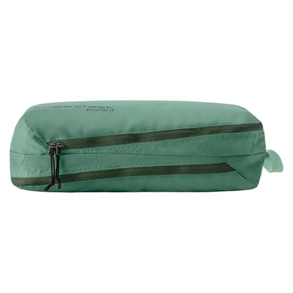 Eagle Creek Pack-It Isolate Clean/Dirty Packing Cube - Dual Compartment Packing Cubes for Optimizing Luggage Space - Lightweight - Recycled Fabric - Washable - Medium - Willow Green - color: Willow Green
