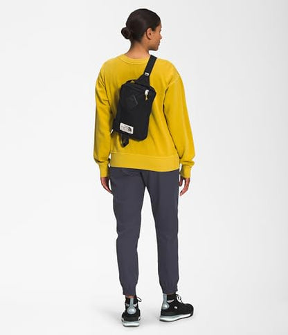 THE NORTH FACE Berkeley Field Bag - color: Tnf Black/Mineral Gold-npf