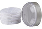 Powder Puff Reusable Empty Makeup Container with Elasticated Net Sifter for Setting Powder, Face Powder, Travel and Daily Use