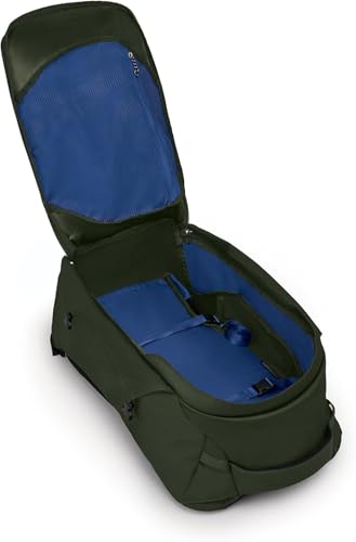 Osprey Farpoint 55L Men's Travel Backpack, Gopher Green - color: Gopher Green, size: 55L