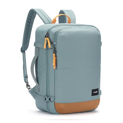 Pacsafe GO Anti Theft 34L Carry-on Backpack, Fresh Mint - color: Fresh Mint
