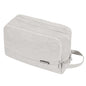 Toiletry Bag for Men Hanging Dopp Kit Water Resistant Shaving Bag Small Toiletry Bag for Traveling (Denim Pure Beige) - color: Denim Pure Beige