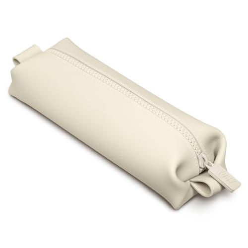 TOOLETRIES The Koby Dopp Kit, Premium Silicone Toiletry Bag for Men, Compact Leak-Resistant Travel Organizer with Heavy-Duty Zipper, Easy-to-Clean Grooming Bag – Mini 8.5" x 2.75" x 2", Sand - color: Sand, size: Mini 8.5” x 2.75” x 2”