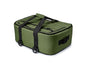 AO Coolers Stow-N-Go Canvas Soft-Sided Cooler, Low Profile and Leak Proof, Insulated for 24-Hour Cold - color: Hunter Green, Canvas