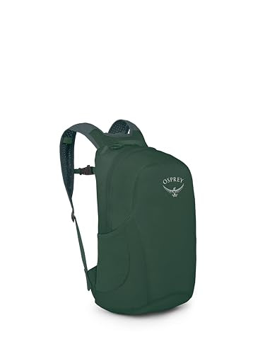 Osprey Ultralight Collapsible Stuff Pack - Lightweight, Packable Travel Backpack — Extra Bag For Travel and Every Day — 18 L Capacity Daypack to Expand Luggage, Tundra Green - color: Tundra Green