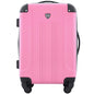 Travelers Club Chicago Hardside Expandable Spinner Luggages, Hot Pink, 20" Carry-On, HS-20720-EX-690N - color: Hot Pink, size: 22" Carry-On