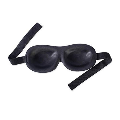 Bucky Ultralight & Comfortable Contoured Sleep Eye Mask, Gold Eyelash, One Size,5824 - color: Gold Eyelash