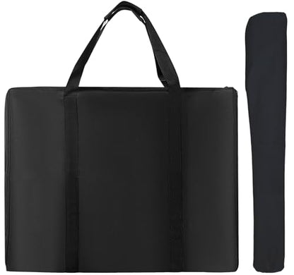 LWFCOEE Dog Playpen Storage Bag, 24/32/40 Inch Waterproof Heavy Duty Dog Fence Travel Bag with Handle for RV Trip, Fits 8 Panels Dogs Pen and 9 Stakes, 40.5"x28.6"x6.5" - style: Fits Under 40"hx28"w 8 Panels Dog Playpen and 9 Stakes