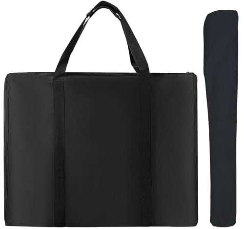 LWFCOEE Dog Playpen Storage Bag, 24/32/40 Inch Waterproof Heavy Duty Dog Fence Travel Bag with Handle for RV Trip, Fits 8 Panels Dogs Pen and 9 Stakes, 40.5"x28.6"x6.5" - style: Fits Under 40"hx28"w 8 Panels Dog Playpen and 9 Stakes