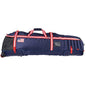 Sun Mountain Kube Golf Travel Bag, 2-Wheel Rolling System-Compact Storage Case - color: Navy White Red