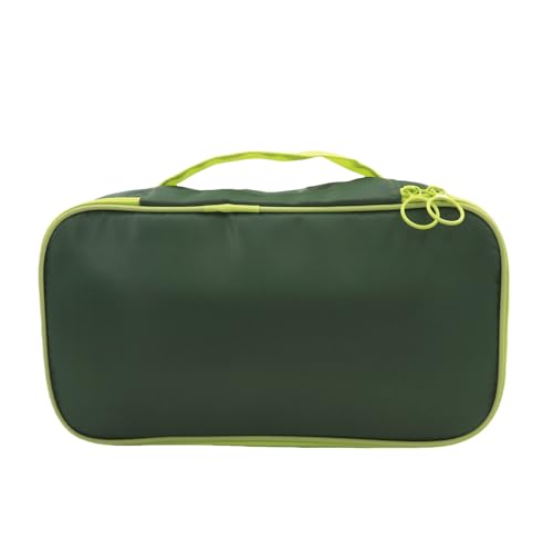 Multifunctional Travel Underwear Organizer Bag Dopamine Lingerie Socks Storage Portable Packing Cube,Matcha Green - color: Matcha Green 12#