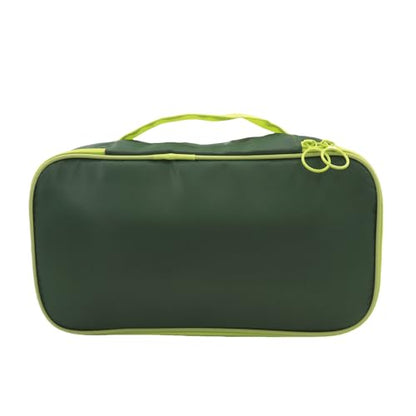 Multifunctional Travel Underwear Organizer Bag Dopamine Lingerie Socks Storage Portable Packing Cube,Matcha Green - color: Matcha Green 12#