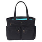 Weekender Bag Carry On Bag Overnight Tote Travel Duffle with 13 Pockets for Travel,Work，Gym,Beach,Teacher,Nurse - color: BLACK