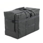 Arxus Large Duffel Bag, Waterproof Carry on Weekend Overnight Storage Bag over Luggage for Airline, Travel, Camping, Moving - color: 120L-Dark Grey