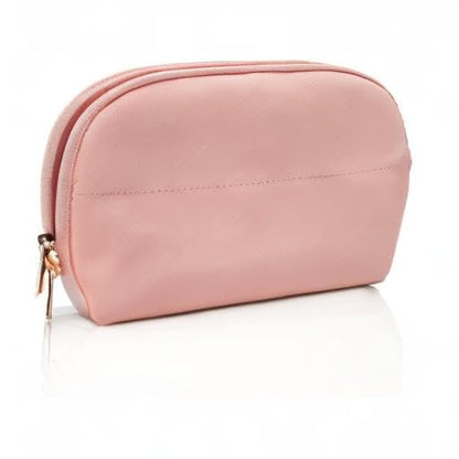 Ethereal Large Cosmetic Pouch, Lightweight Makeup Bag for Purse, Travel Zipper Pouch, Makeup Accessories Organizer, Pink - color: 11-pink