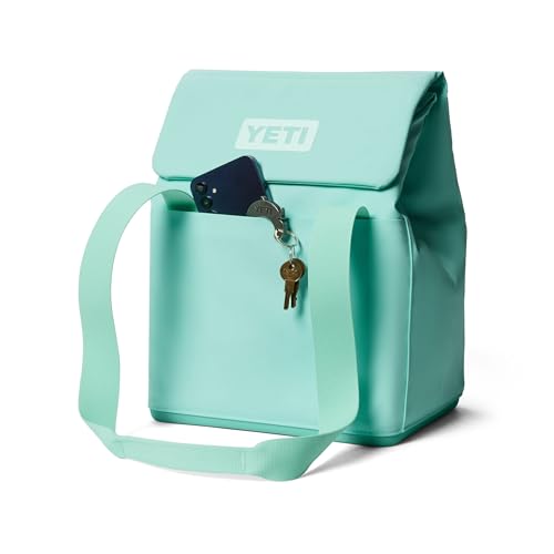 YETI Daytrip 14L Insulated Soft Cooler Tote Bag - color: Seafoam