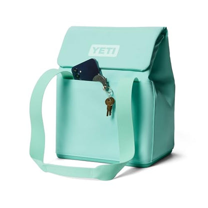 YETI Daytrip 14L Insulated Soft Cooler Tote Bag - color: Seafoam