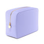 Embla Large Makeup Bag and Waterproof Nylon Travel Toiletry Bag, Large Capacity Cosmetic Zipper Pouch, Lavender - color: Lilac, size: Large