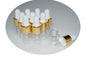 Small Dropper Bottle, 10pcs 2ml Mini Sample Dropper Bottles Mini Makeup Containers for Travel Liquids Tiny Glass - size: 2ml