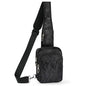 BROADREAM Sling Bag, Crossbody Bag with Anti-Theft Lock Zipper, RFID Blocking & Water Resistant for Travel Work Sport - color: Camouflage Black