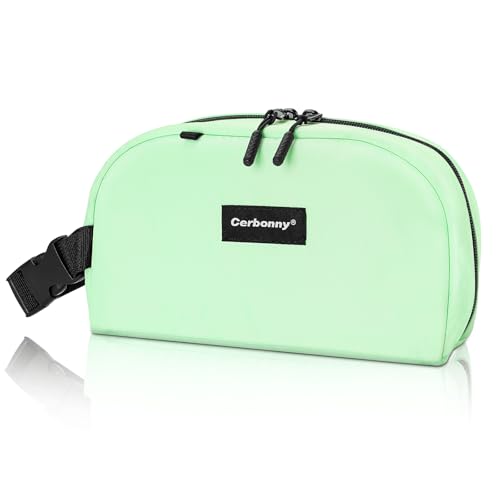 Cerbonny Small Cooler Bag Freezable Lunch Bag for Work School Travel, Leak-proof, 3.5L, Mint Green - color: Mint Green - Large