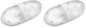 Lumitronics RV Double Ceiling Dome Light, Interior Lighting for Camper Trailer - On/Off Switch, Removable Lenses (Pack of 2) - size: Double (Pack of 2)