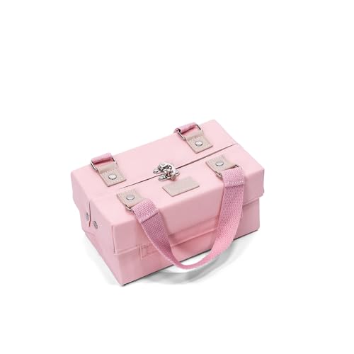 SplayTray: The Bag That Opens Into a Tray (Blush, Small) - color: Blush, size: Small
