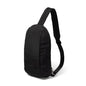 Baggallini Swift Sling - Lightweight 7.25"x 12.5" Crossbody Sling Backpack with Convertible - color: B-lite Black