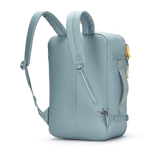Pacsafe GO Anti Theft 34L Carry-on Backpack, Fresh Mint - color: Fresh Mint