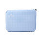 Teton Camping Seat Cushion; Stadium Seat; Office Chair; Car Pad; Inflatable, Bluestone - color: Bluestone