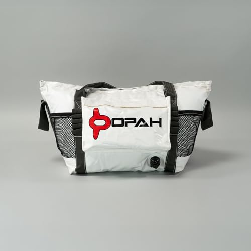 Opah Gear Fathom 3 Insulated Fish Kill Cooler Bag for Rockfish, 32' L x 12' W x 18' H, Heavy Duty, Marine-Grade Vinyl, UV Resistant, Camping & Fishing - style: Fathom 3 Fishing Cooler Bag – 52 Quart