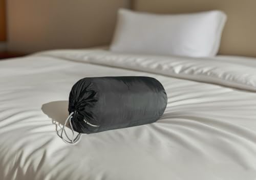 Ultralight Nylon Drawstring Bag Travel Storage Bag 5 Pcs - size: Medium