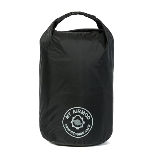 MT 70D eVac Compression Sack 38L – Ultralight Waterproof Dry Bag with Air Valve | Roll Top Floating Stuff Sack for Camping, Hiking, Boating & Travel