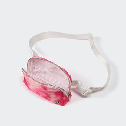 Pander Everywhere Belt Bag for Women, Fashion Waist Packs, Crossbody Bags with Adjustable Strap (Cloud Pink) - color: Cloud Pink