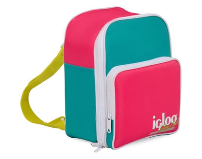 Igloo Jade CONVERTIBLE RETRO BACKPACK - color: 12 Can Jade