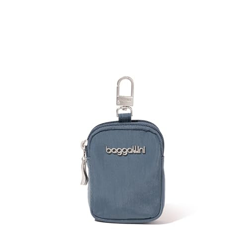 Baggallini womens On the Go Mini Pouch - color: Mist
