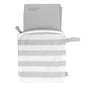 Ubbi On-the-Go Changing Mat with Carrying Bag, Soft and Comfortable Diaper Bag Accessory Must Have for Newborns, Easy to Clean, Portable Changing Pad, Gray - size: One Size, style: Gray Changing Mat & Bag