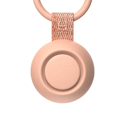 Hatch Go | Portable Sound Machine for Babies and Kids | Sleep Soother | 10 Soothing Sounds | White Noise | Shush | Travel | Registry Gift | Baby Shower | Clips on Stroller | Peach - color: Peach