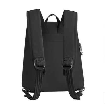 Travelon Anti-Theft Runways Compact Backpack - color: Black