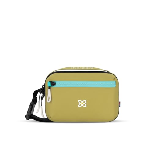Sherpani Hyk, Small Sling Bag, 1L Belt Bag, Lightweight Travel Fanny Pack, Sling Crossbody Purse with RFID Blocking - color: Alchemy