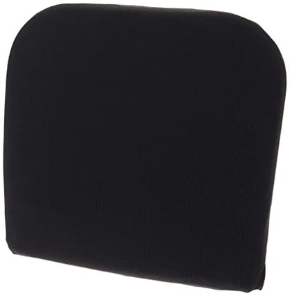 Kensington Memory Foam Backrest, 16 X 12 X 16, Black