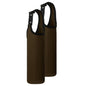 uxcell 2pcs Neoprene Carrier Water Bottle Sleeve, 15.5-20oz Insulated Water Glass Bottle Carrier Bag Collapsible Drink Bottle Sleeve Cover Holder with Handle, Coffee - color: Coffee