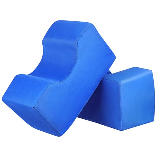 Foot Elevator Pillow for Hand and Foot Protection Ankle Cushion and Heel Support Pad Pressure Relief Leg Rest for Elderly Bedridden Patients Washable and Detachable 7.87X3.94X0.1 Inches