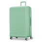 American Tourister Stratum 3.0 Large 28-Inch Spinner, Airline Approved, Durable Hardside Luggage, Expands 1.5", RightHeight™ Adjustable Handle, Surrel Green - color: Surreal Green, size: Large - Checked
