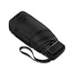 Mini Umbrella - Compact, Waterproof Travel Umbrella for Light Rain, Suitable for Women's Purse and Pocket - color: 01.Black-1Pack