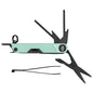 Gerber Gear Armbar Mini - 8-in1 Travel Multitool with Package Opener, Screwdriver & Scissors - EDC Adventure Gear for Camping, Hiking & Outdoor - Compact Utility Tool - Green - color: Green