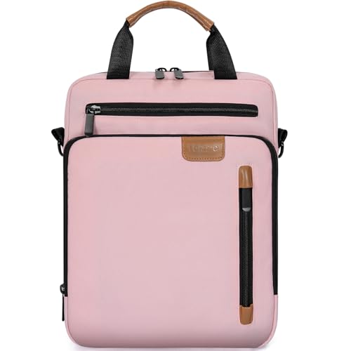 9-11 Inch Tablet Sleeve Bag, Padded Protective Travel Carrying Case for iPad A16 2025, iPad Air M4 11-inch 2026 M3 M2, iPad Pro M5/M4 11 inch, iPad 10/9/8/7th, Galaxy Tab A9+/S9/S8 11" - color: Pink, size: 9-11 Inch