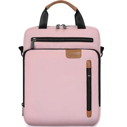 9-11 Inch Tablet Sleeve Bag, Padded Protective Travel Carrying Case for iPad A16 2025, iPad Air M4 11-inch 2026 M3 M2, iPad Pro M5/M4 11 inch, iPad 10/9/8/7th, Galaxy Tab A9+/S9/S8 11" - color: Pink, size: 9-11 Inch